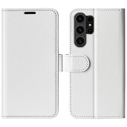 R64 Texture Horizontal Flip Leather Phone Case
