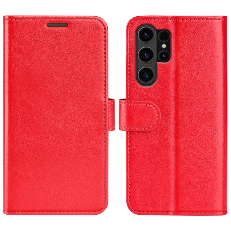 R64 Texture Horizontal Flip Leather Phone Case