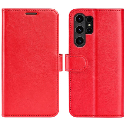 R64 Texture Horizontal Flip Leather Phone Case