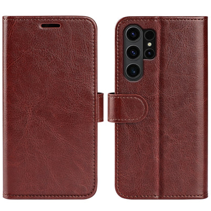 R64 Texture Horizontal Flip Leather Phone Case