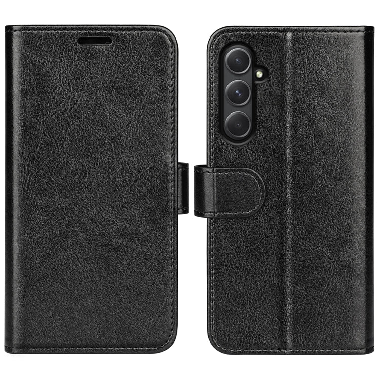 R64 Texture Horizontal Flip Leather Phone Case