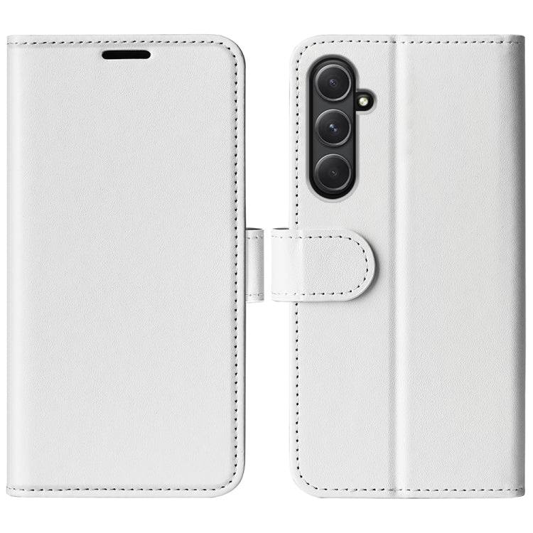 R64 Texture Horizontal Flip Leather Phone Case