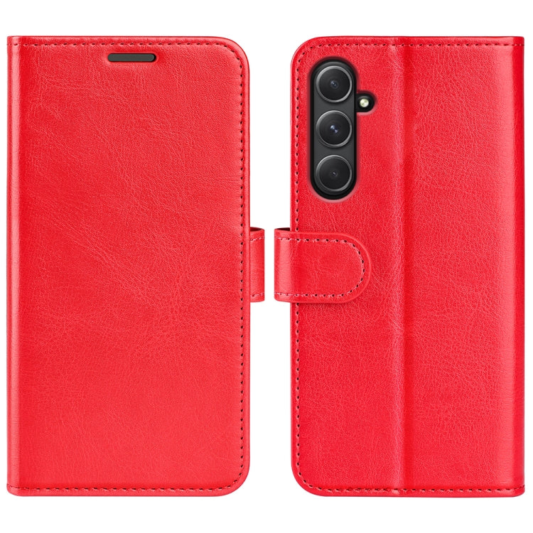 R64 Texture Horizontal Flip Leather Phone Case