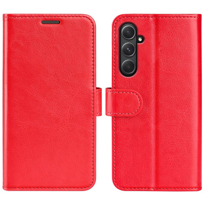 R64 Texture Horizontal Flip Leather Phone Case