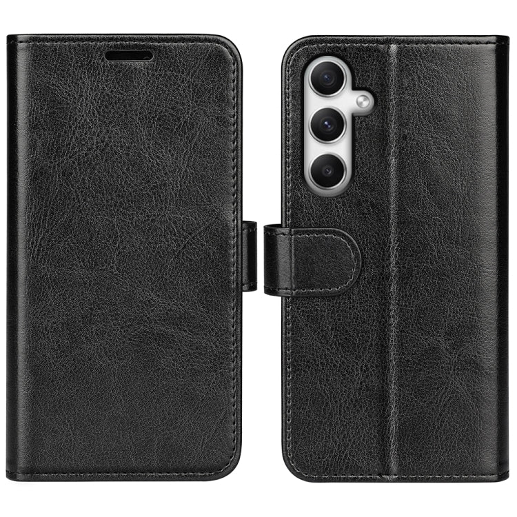 R64 Texture Horizontal Flip Leather Phone Case