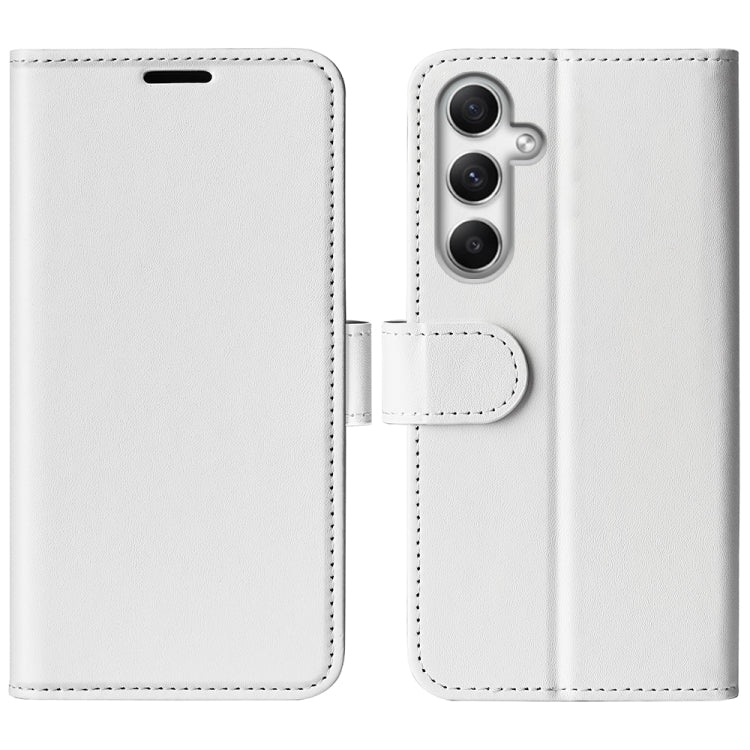 R64 Texture Horizontal Flip Leather Phone Case