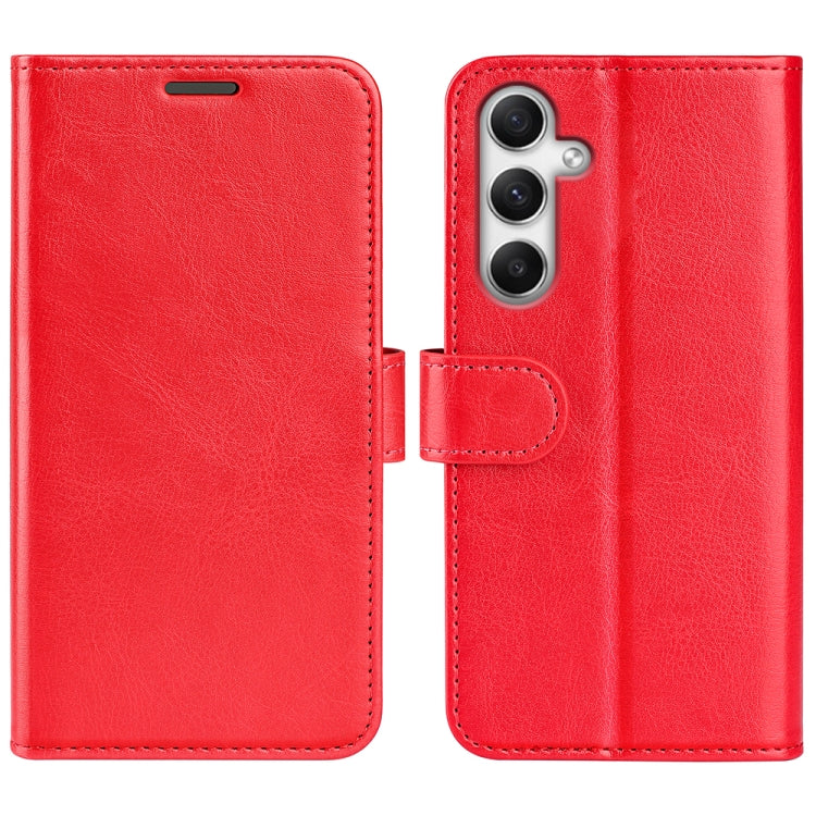 R64 Texture Horizontal Flip Leather Phone Case