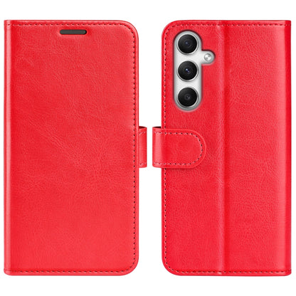 R64 Texture Horizontal Flip Leather Phone Case
