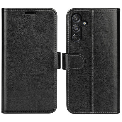 R64 Texture Horizontal Flip Leather Phone Case