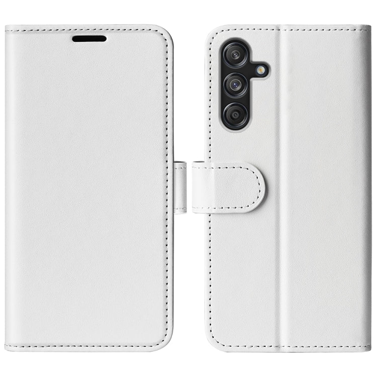 R64 Texture Horizontal Flip Leather Phone Case