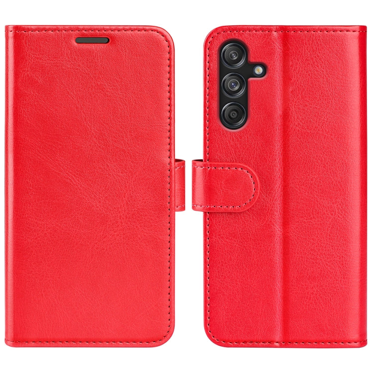 R64 Texture Horizontal Flip Leather Phone Case