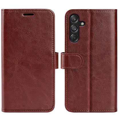 R64 Texture Horizontal Flip Leather Phone Case