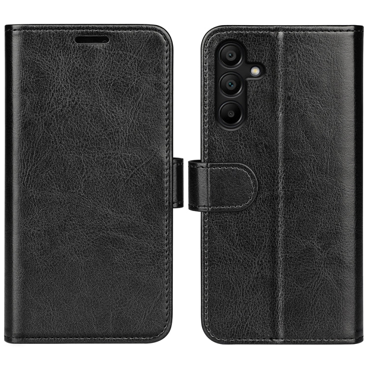 R64 Texture Horizontal Flip Leather Phone Case