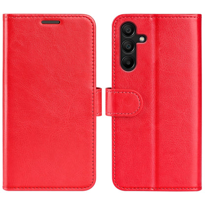 R64 Texture Horizontal Flip Leather Phone Case