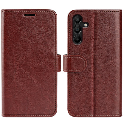 R64 Texture Horizontal Flip Leather Phone Case