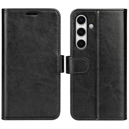 R64 Texture Horizontal Flip Leather Phone Case