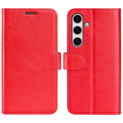 R64 Texture Horizontal Flip Leather Phone Case