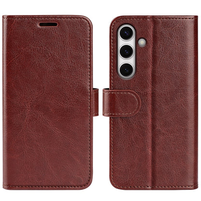 R64 Texture Horizontal Flip Leather Phone Case