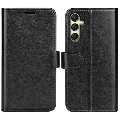 R64 Texture Horizontal Flip Leather Phone Case