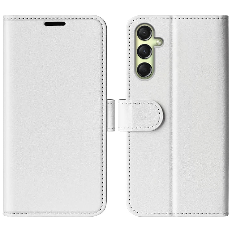 R64 Texture Horizontal Flip Leather Phone Case