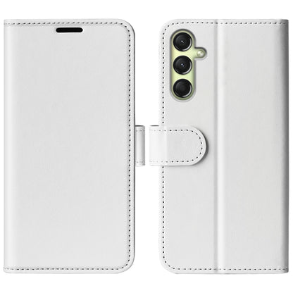 R64 Texture Horizontal Flip Leather Phone Case