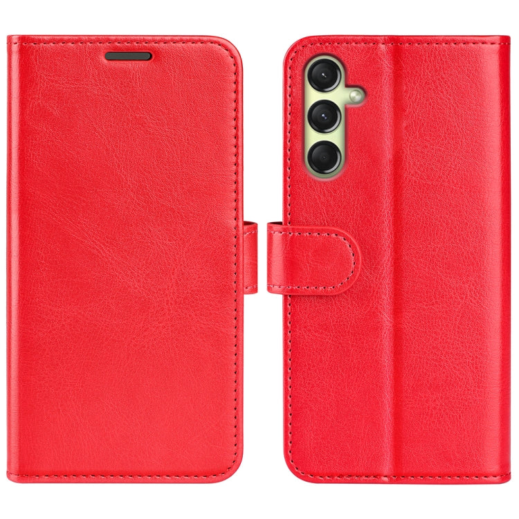 R64 Texture Horizontal Flip Leather Phone Case