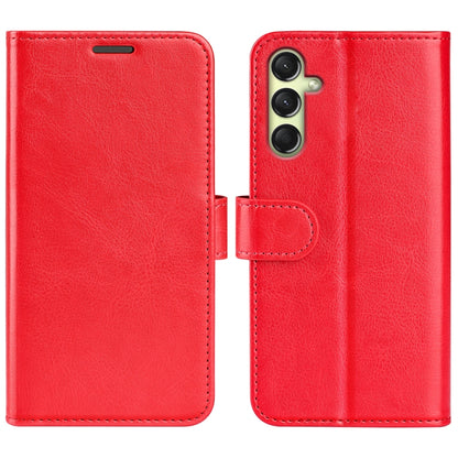 R64 Texture Horizontal Flip Leather Phone Case