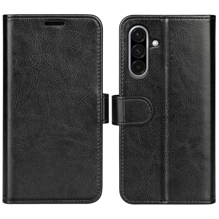 R64 Texture Horizontal Flip Leather Phone Case
