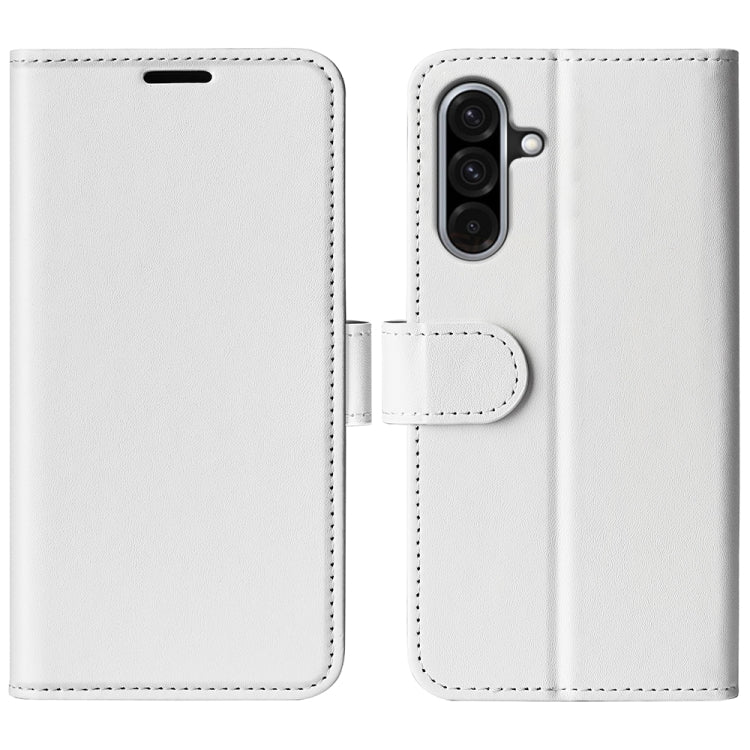 R64 Texture Horizontal Flip Leather Phone Case
