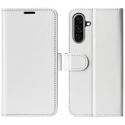 R64 Texture Horizontal Flip Leather Phone Case