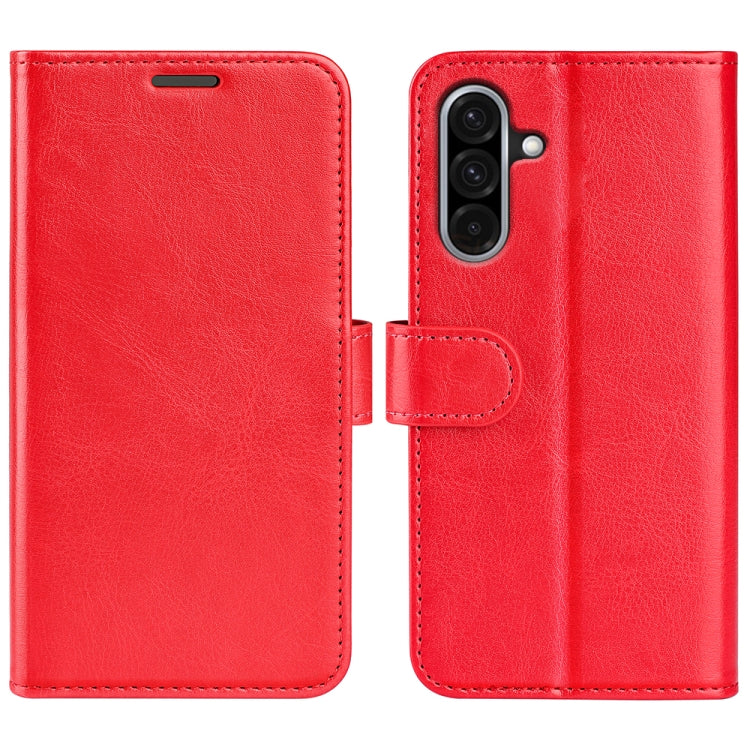 R64 Texture Horizontal Flip Leather Phone Case