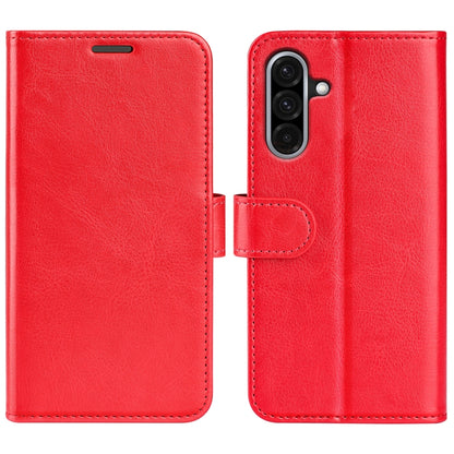 R64 Texture Horizontal Flip Leather Phone Case