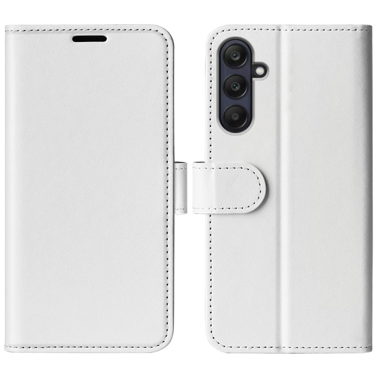 R64 Texture Horizontal Flip Leather Phone Case