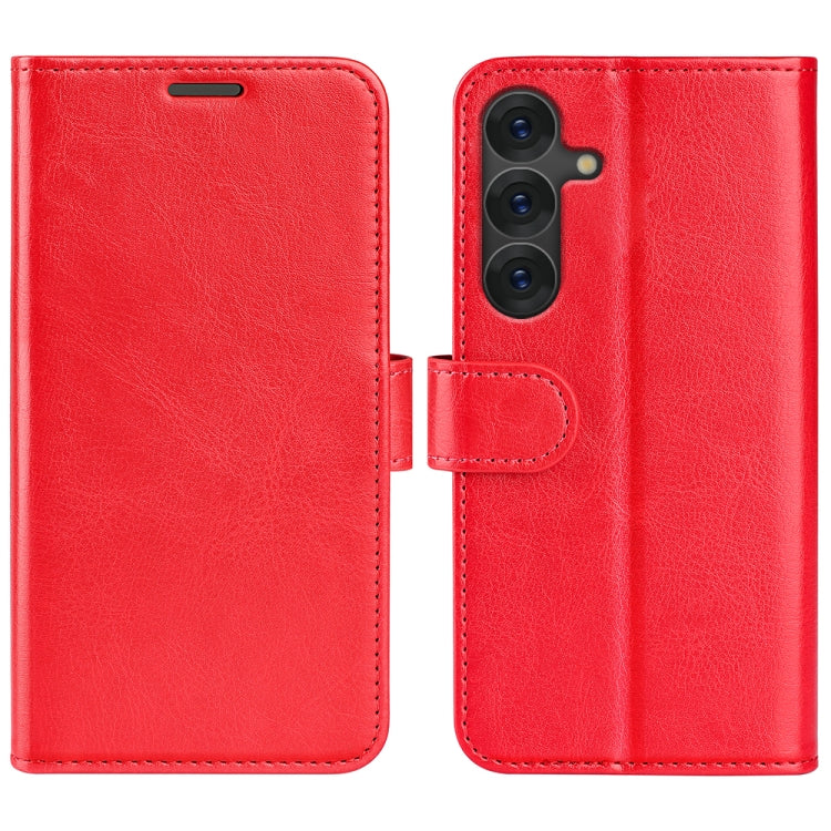 R64 Texture Horizontal Flip Leather Phone Case
