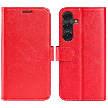 R64 Texture Horizontal Flip Leather Phone Case