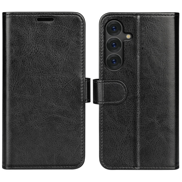 R64 Texture Horizontal Flip Leather Phone Case