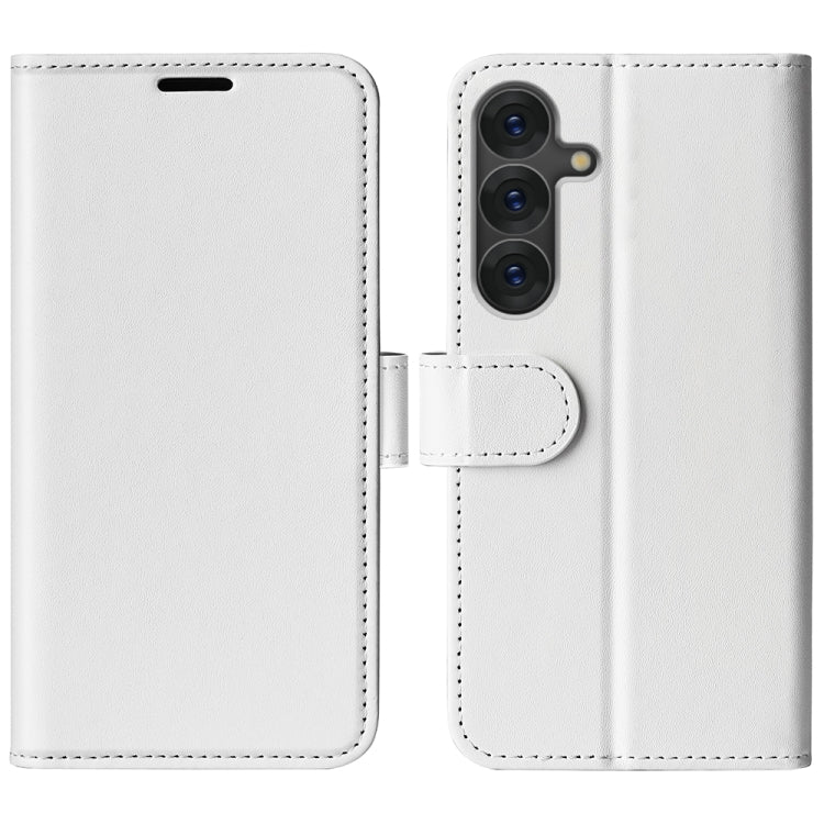 R64 Texture Horizontal Flip Leather Phone Case