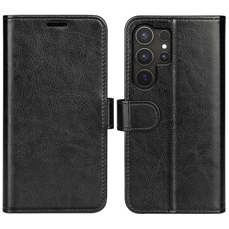 R64 Texture Horizontal Flip Leather Phone Case