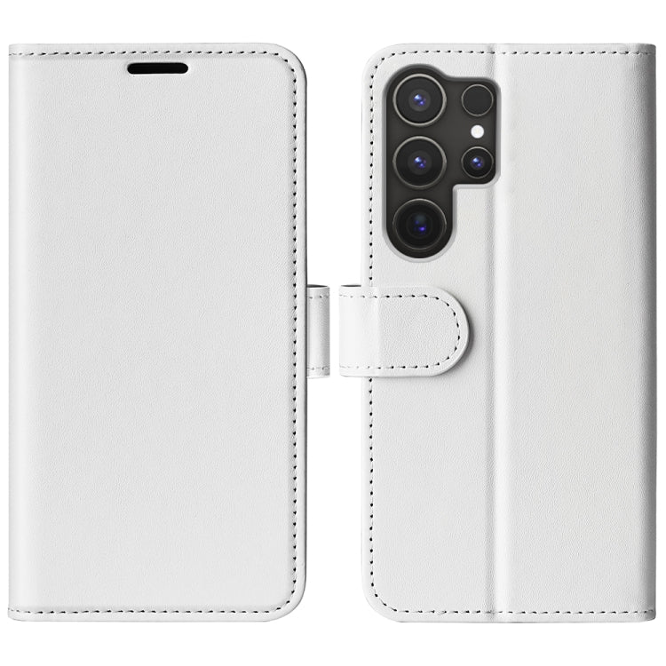 R64 Texture Horizontal Flip Leather Phone Case