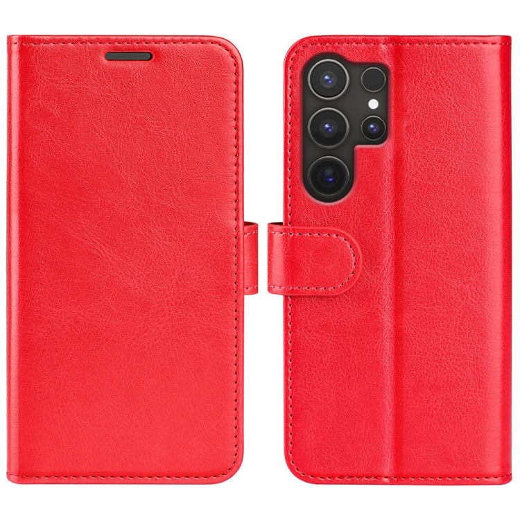 R64 Texture Horizontal Flip Leather Phone Case