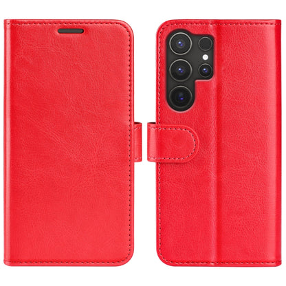 R64 Texture Horizontal Flip Leather Phone Case