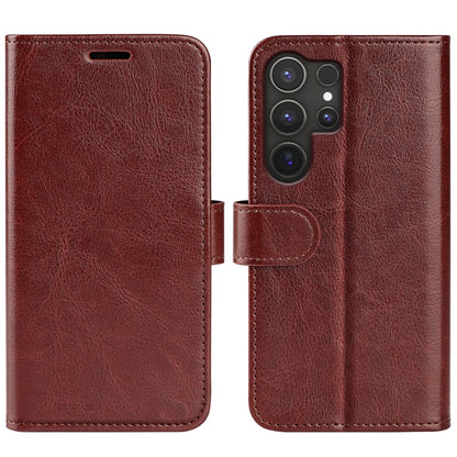 R64 Texture Horizontal Flip Leather Phone Case