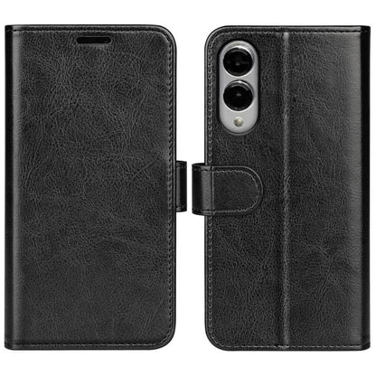 R64 Texture Horizontal Flip Leather Phone Case