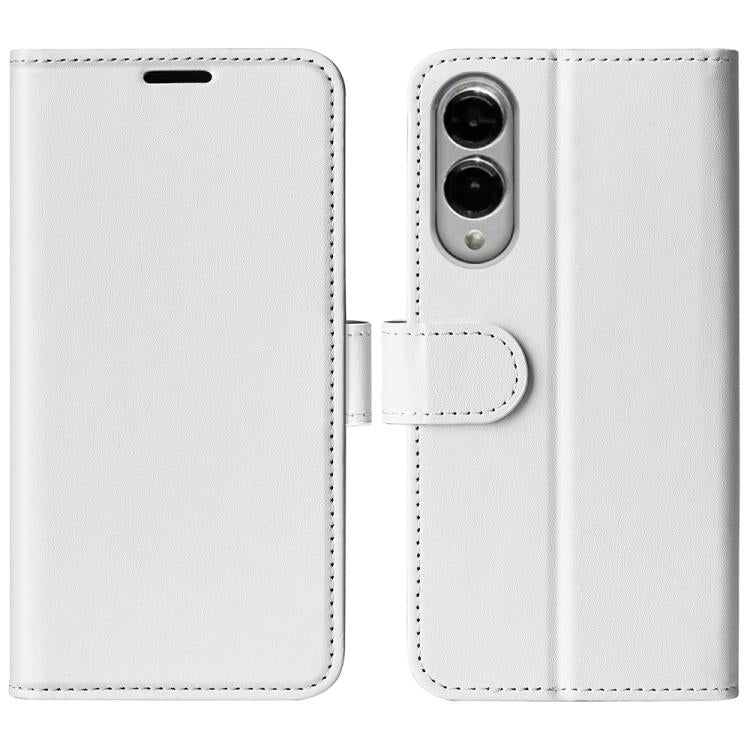 R64 Texture Horizontal Flip Leather Phone Case