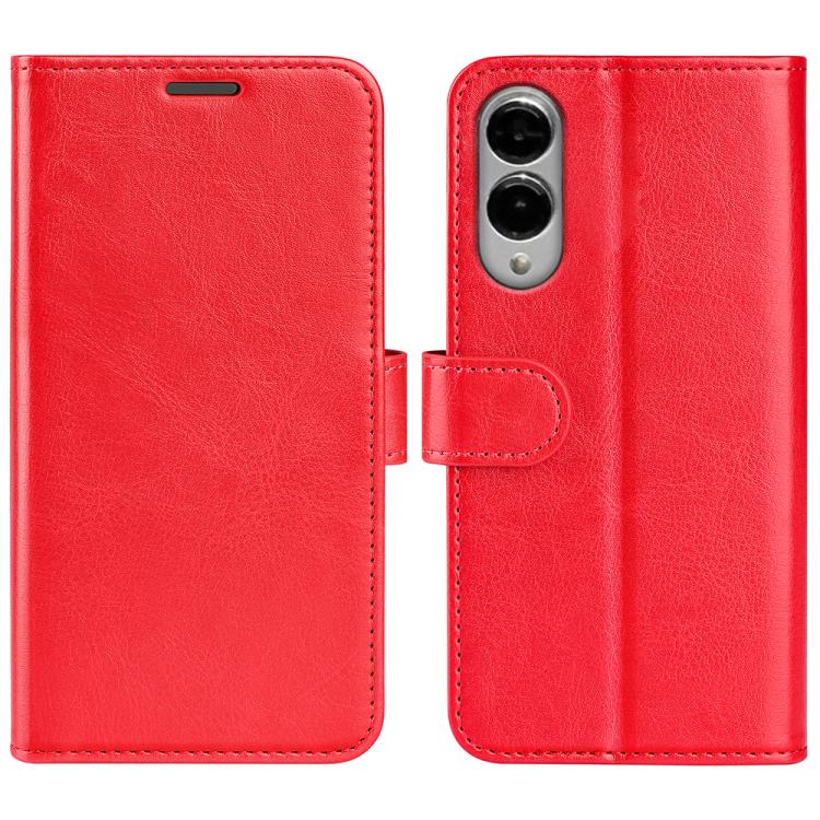 R64 Texture Horizontal Flip Leather Phone Case