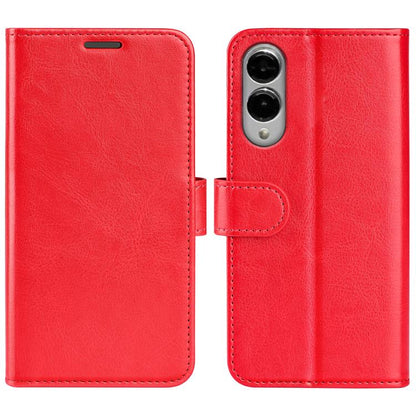 R64 Texture Horizontal Flip Leather Phone Case