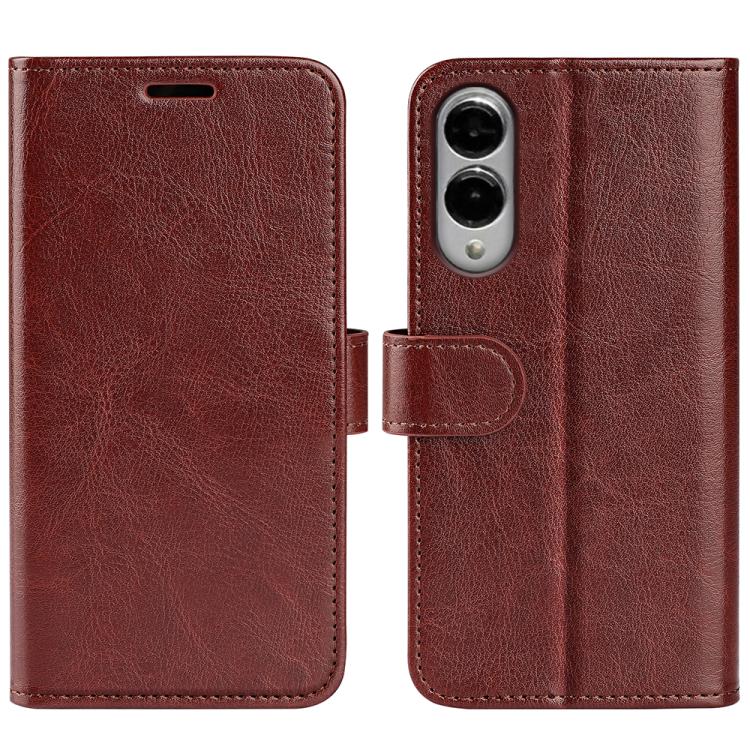 R64 Texture Horizontal Flip Leather Phone Case