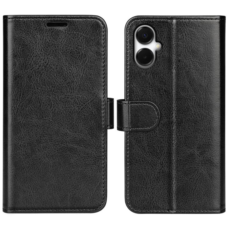 R64 Texture Horizontal Flip Leather Phone Case