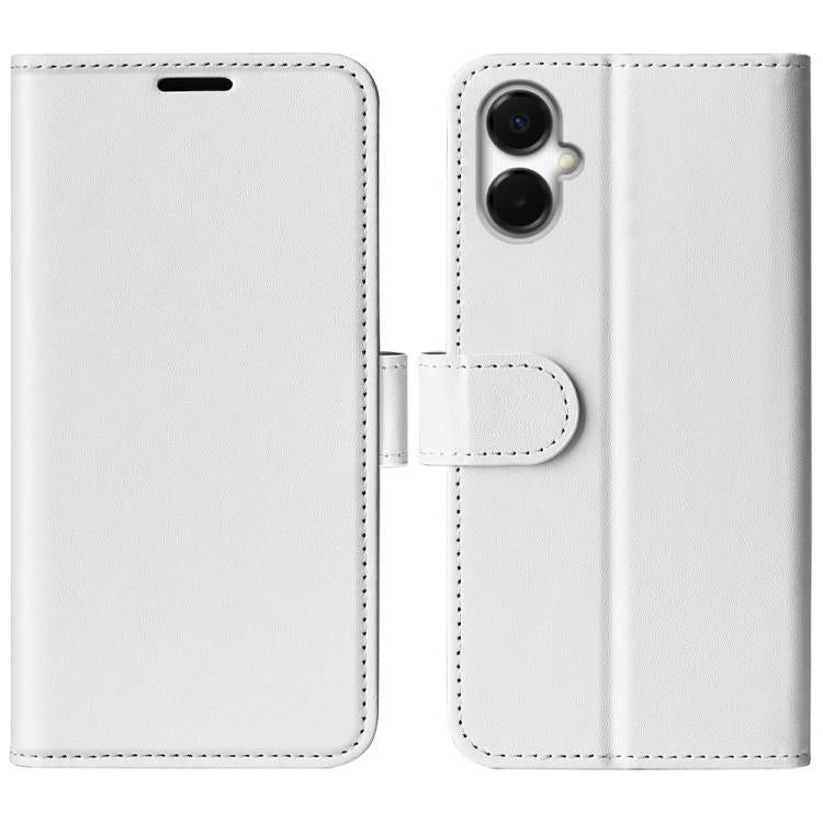 R64 Texture Horizontal Flip Leather Phone Case