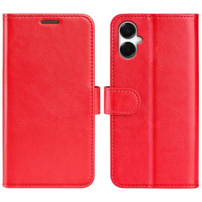 R64 Texture Horizontal Flip Leather Phone Case